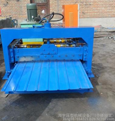 海宇910金属成型设备图片_高清图_细节图-海宇压型机械设备厂(个体经营) -